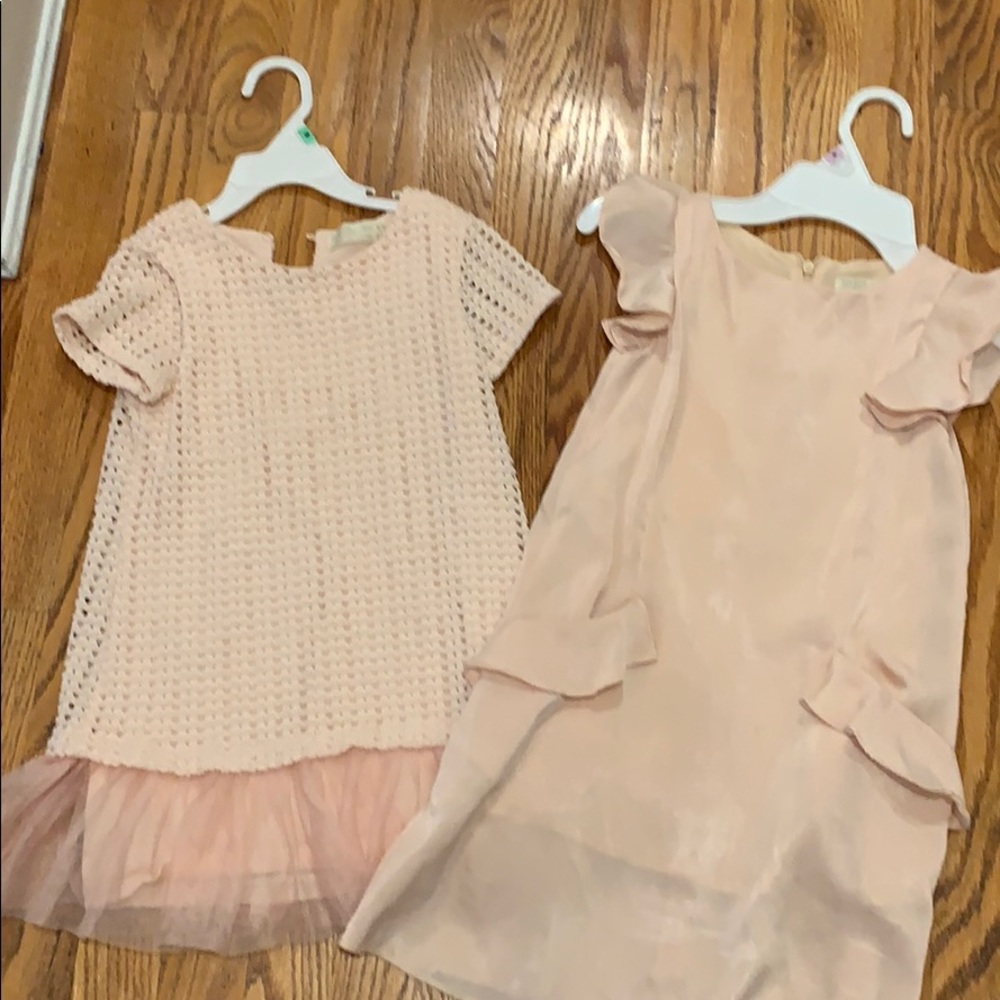 Zara girls dresses